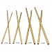 Latin Percussion LP248D Wood Timbale Sticks 1/2 Inch Hickory (4 Pairs)