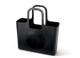 Eigenschaften Koziol Tasche / Koziol Tasche Mendini solid schwarz Maße 52x46x16