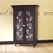 Bratt Decor Casablanca Custom Armoire Color: Black