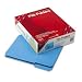 Smead 1/3-Cut 2-Ply Top Tab Blue File Folders 100 Count (12034)
