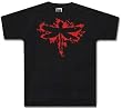 COHEED AND CAMBRIA - Bloody Dragonfly - Black Tour T-shirt
