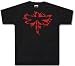 COHEED AND CAMBRIA - Bloody Dragonfly - Black Tour T-shirt Image