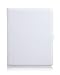 Simplism Leather Collection Flip Leather Case for iPad Snow White