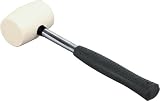 TEKTON 3165 16-oz. White Rubber Mallet
