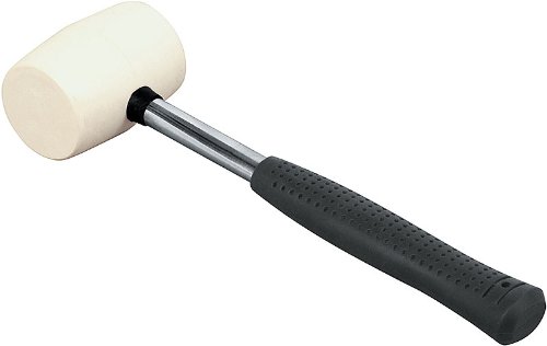 TEKTON 3165 16-oz. White Rubber Mallet