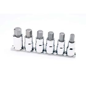 Click here to buy Performance Tool w38886 6 Piece 1 2 Drive Large Hex Bit Socket Set 3 8, 1 2 , 9 16, 12mm,... by Performance Tool.