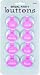 8 pc - Wedding Bridal Party Buttons