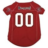 Tampa Bay Buccaneers Pet Dog Football Jersey MEDIUM