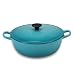 Le Creuset 2-3 4-Quart Soup Pot, Caribbean