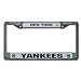 New York Yankees Chrome License Plate Frame