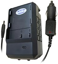 Nikon D200, D300 - Replacement Battery Charger (Incl. Car Plug Adapter)
