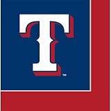 Texas Rangers Lunch Napkins, 24ct