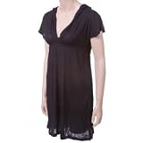 O'Neill Polly semi-sheer hooded beach dress cover-up