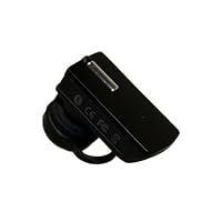 Q7 Midnight Bluetooth 2.0 + EDR Wireless MINI Headset by QuikCell (Black)