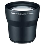 Canon TC-DC58C Tele Converter Lens for Canon A650IS, G7 & G9 Digital Cameras