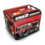 GG3500 - Gentron 3000w rated, 3500w peak portable Gas Generator - 4945