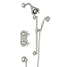 ROHL ACKIT50EX-PN THERMOSTATIC SHOWER Polished Nickel