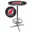 NHL New Jersey Devils Pub Table - Game Room Products > Pub Tables > NHL - Hockey