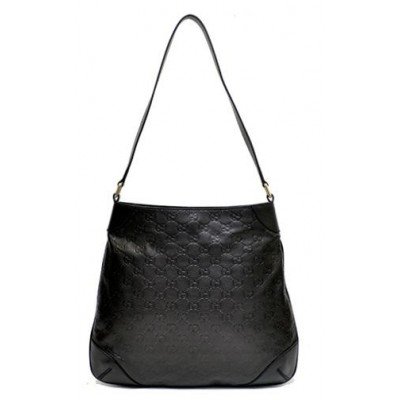 GUCCI Guccissima Leather Shoulder bag – 248272