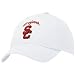 Nike USC Trojans White Swoosh Flex-Fit Hat