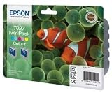 Epson Inkjet Twin Pack T027403 Colour