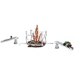 Hot Wheels Monster Jam Crash Cage Action Set