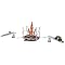 Hot Wheels Monster Jam Crash Cage Action Set