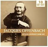 Jacques Offenbach: Gottliche Leichtigkeit (Divine Ease): Gaite Parisienne: Boston Pops, Arthur Fiedler; Assorted Overtures: Herbert von Karajan, Ernest Ansermet, Pinchas Steinberg, etc.; Orphee aux Enfers (Complete): Rene Leibowitz; Contes d`Hoffmann (Highlights in German): Waldemar Kmentt, Teresa Stich-Randall, Rudolf Moralt; La Belle Helene (Highlights): Rene Leibowitz; Barbe-Bleu (Highlights): 