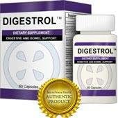 Digestrol BS, Colitis, Bloating, and Digestive Imbalances (5) Bottles (60 Capsules in each Bottle)