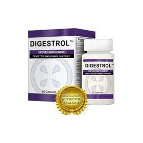 Digestrol BS, Colitis, Bloating, and Digestive Imbalances (5) Bottles (60 Capsules in each Bottle)