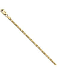 Leslies 10K Valu-Plus 2.50mm Diamond-cut Chain