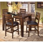 Larchmont Butterfly Leaf Counter Height Dinette by Ashley Furniture