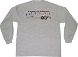 Obama For President 08 Adult Long Sleeve T-Shirt