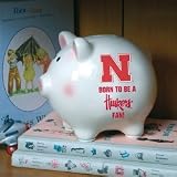 Nebraska Cornhuskers Piggy Bank