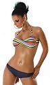 Triangel Bandeau Bikini in Wickeloptik ( 658 - 3360 lix)