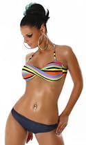 Triangel Bandeau Bikini in Wickeloptik ( 658 - 3360 lix)