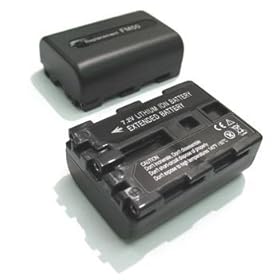 For SONY Cybershot DSC F828 Lithium-Ion Battery 1200 mAh (NP-FM50)