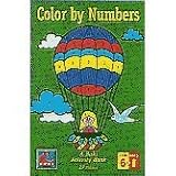 A Buki Activity Book - Color by Numbers
