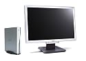 Acer Aspire L310 Small Form Factor, Intel Core 2 Duo 4400, 2.0GHz, 320GB HDD, 1024MB, DDR DVDRW, Keyboard, Mouse, Vista Home Premium plus 19" Wide Monitor