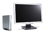 Acer Aspire L310 Small Form Factor, Intel Core 2 Duo 4400, 2.0GHz, 320GB HDD, 1024MB, DDR DVDRW, Keyboard, Mouse, Vista Home Premium plus 19 Wide Monitor