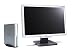 Acer Aspire L310 Small Form Factor, Intel Core 2 Duo 4400, 2.0GHz, 320GB HDD, 1024MB, DDR DVDRW, Keyboard, Mouse, Vista Home Premium plus 19 Wide Monitor