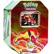 2007 Pokemon Fall Collector's Tin: Red/Orange - Infernape - OUT OF PRINT!