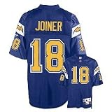 Charlie Joiner San Diego Chargers Blue Reebok Premier Jersey