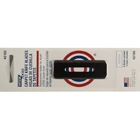 Hyde Tools 42105 Replacement Carpet Knife Blades (5)
