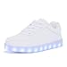 CIOR Mens Womens Boys Girls 11 Colors LED Sneakers Light Up Flashing Shoes For Halloween,101A,02,32