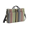 Acme Made 'The Slim Cargo' Medium Paul Smith Stripe Messenger Bag - Reverberating