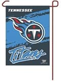 Tennessee Titans 11 &acute; x15 &acute; Garden Flag ( Without Flag Stand ) - B0000ZJW4A