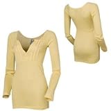 Split Hana Empire Waist Shirt - Long-Sleeve - Women's