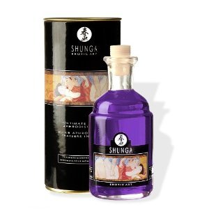 Aphrodisiac Oil Orgy Of Grapes - Lubricants and Oils
