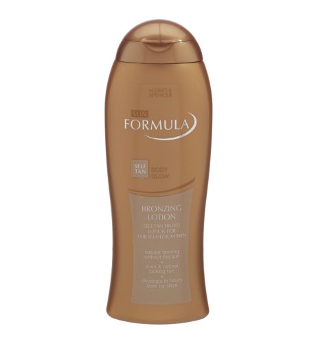 Sun Formula Bronzing Lotion